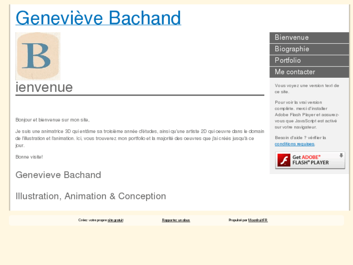 www.genevievebachand.com