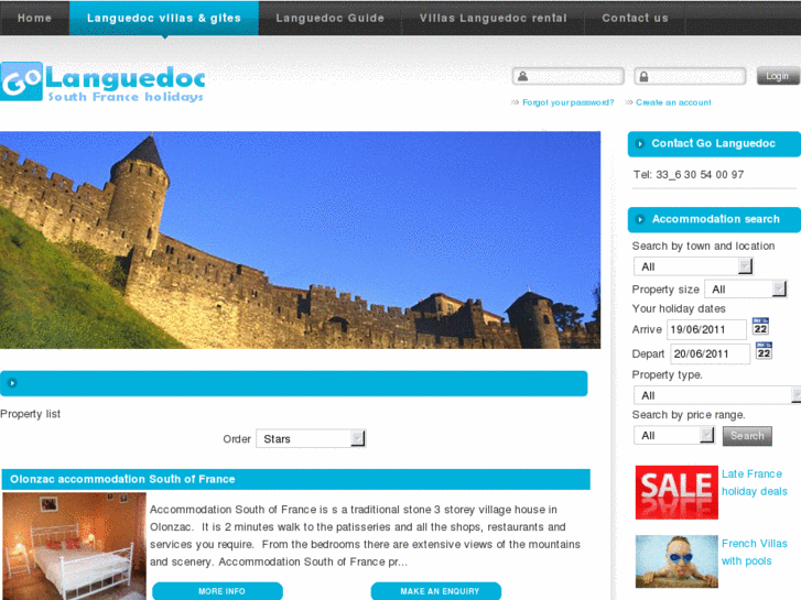 www.golanguedoc.com