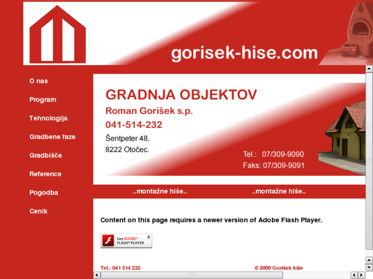 www.gorisek-hise.com