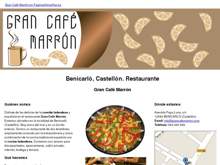 www.grancafemarron.com