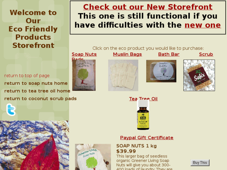 www.greenerlivingstore.com