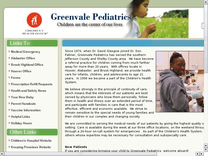 www.greenvalepediatrics.com