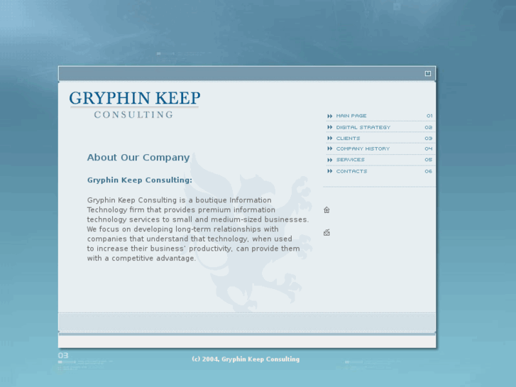 www.gryphinkeep.com