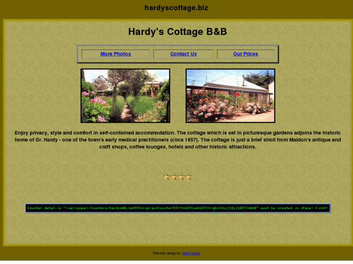 www.hardyscottage.biz