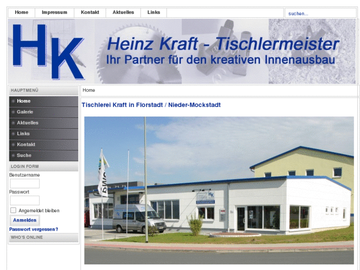 www.heinz-kraft-tischlerei.de