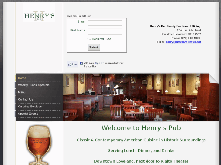 www.henrys-pub.com