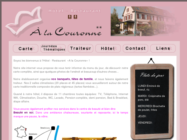 www.hotel-alacouronne.com