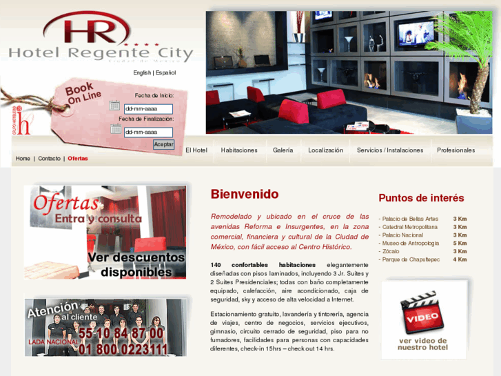 www.hotel-regente.com.mx