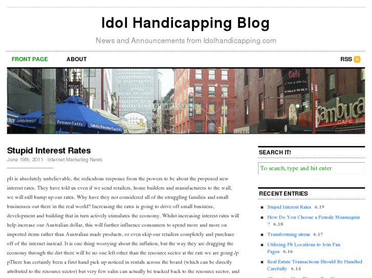 www.idolhandicapping.com