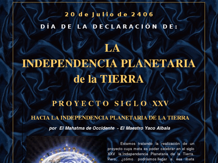 www.independenciaplanetaria.com