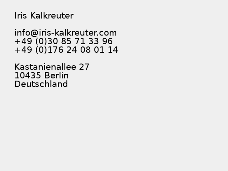 www.iris-kalkreuter.com