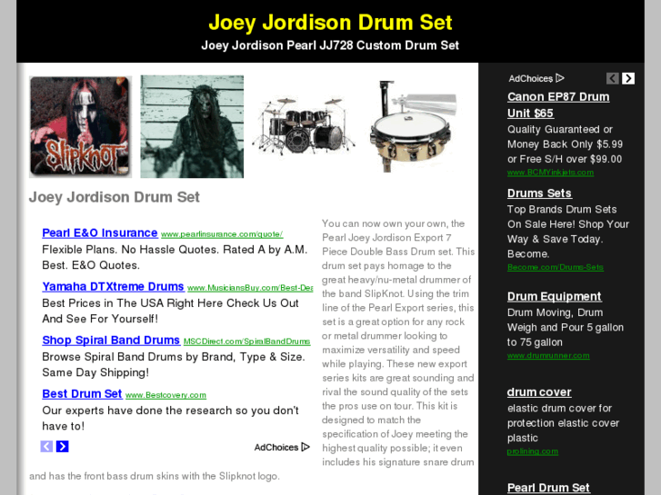 www.joeyjordisondrumset.com