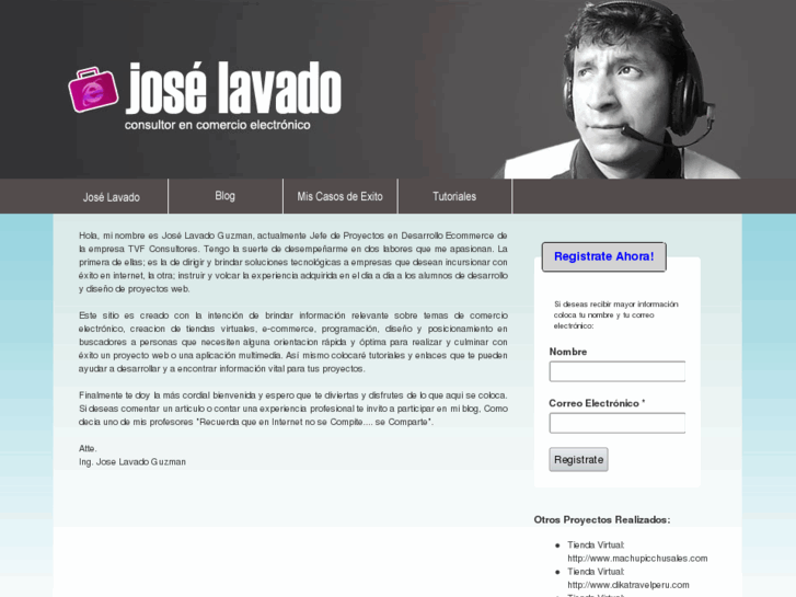 www.joselavado.net