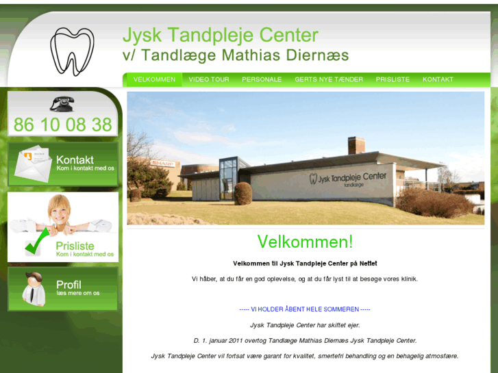 www.jysktandplejecenter.dk