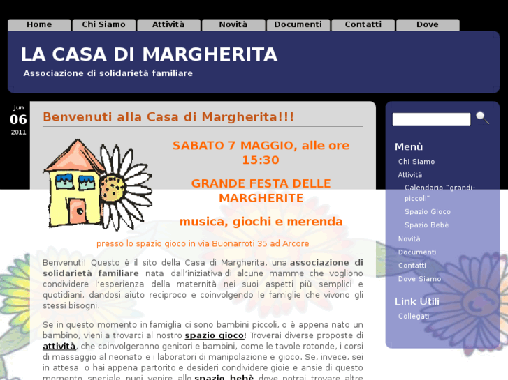 www.lacasadimargherita.org