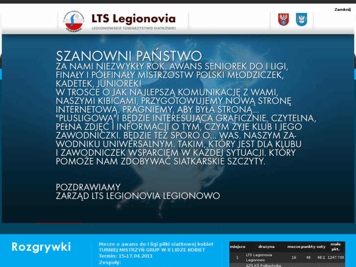 www.legionovia.pl