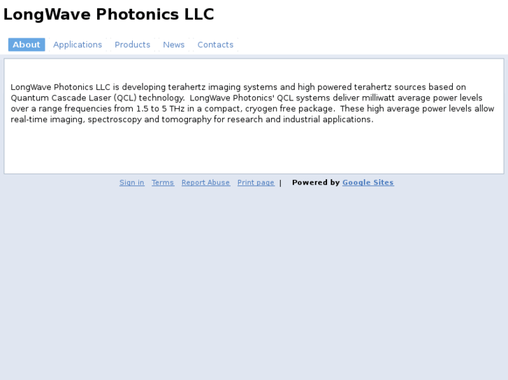 www.longwave-photonics.com