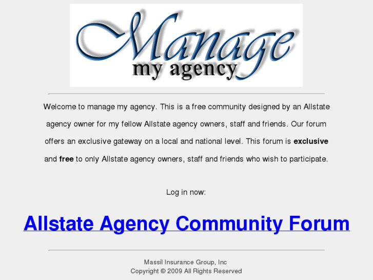 www.managemyagency.com