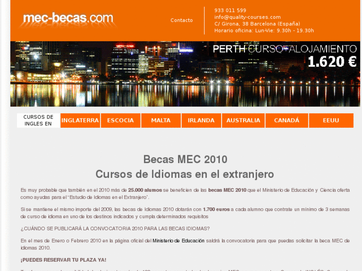 www.mec-becas.com