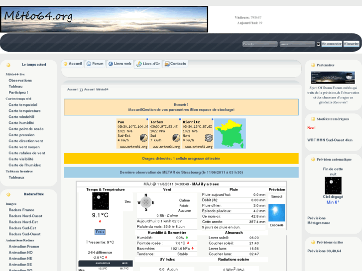 www.meteo64.com