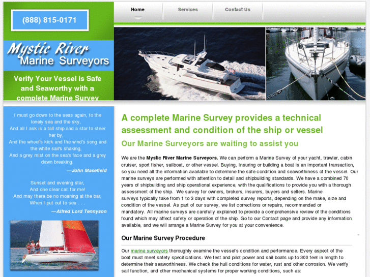 www.mrmarinesurvey.com