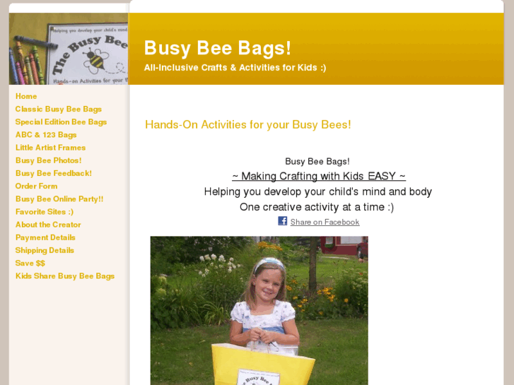 www.mybusybeebag.com