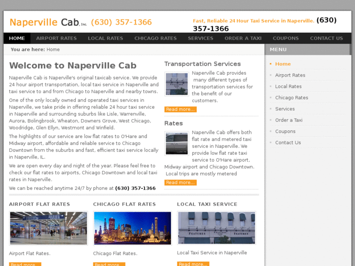 www.napervillecab.com