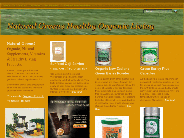 www.naturalgreens.net