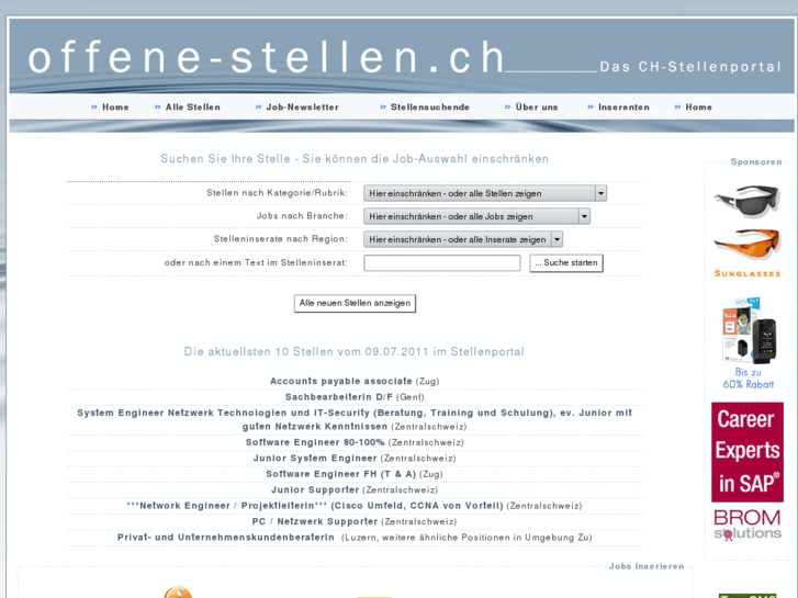 www.offene-stellen.ch