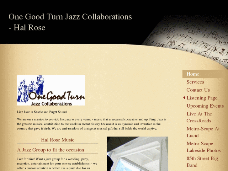 www.onegoodturnjazz.com