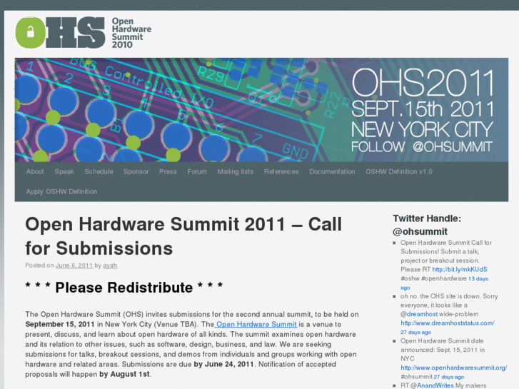 www.openhardwaresummit.org