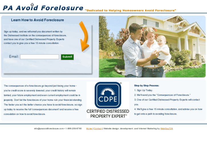 www.paavoidforeclosure.com