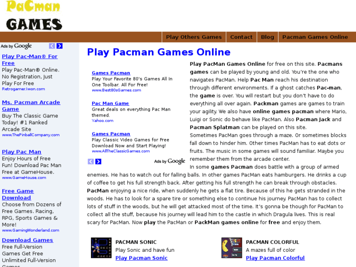 www.pacmansgames.com