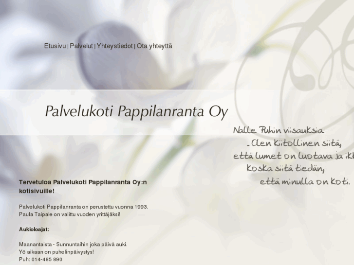 www.palvelukotipappilanranta.com