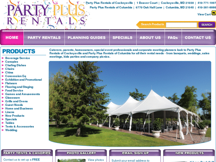 www.partyplusrentals.com