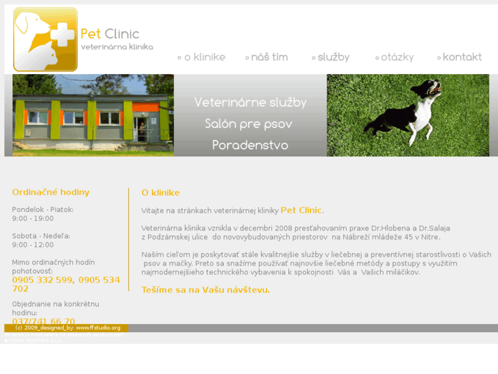 www.petclinic.sk