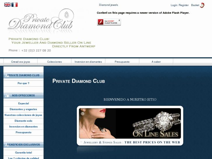 www.private-diamond-club.es