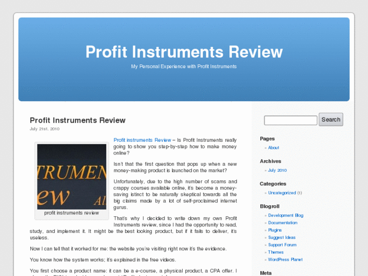 www.profitinstrumentsreview.biz