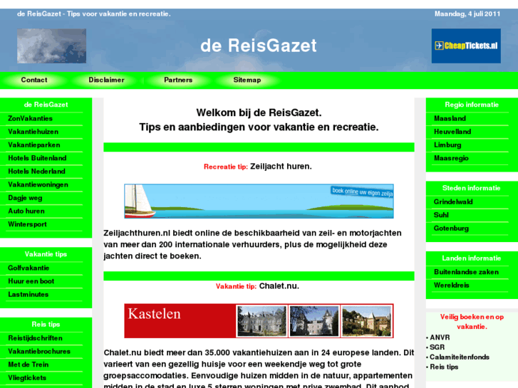 www.reisgazet.nl