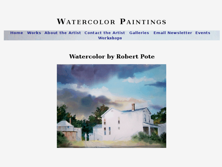 www.robertpotewatercolor.com