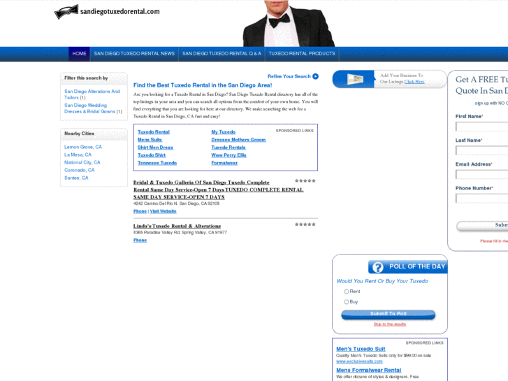 www.sandiegotuxedorental.com