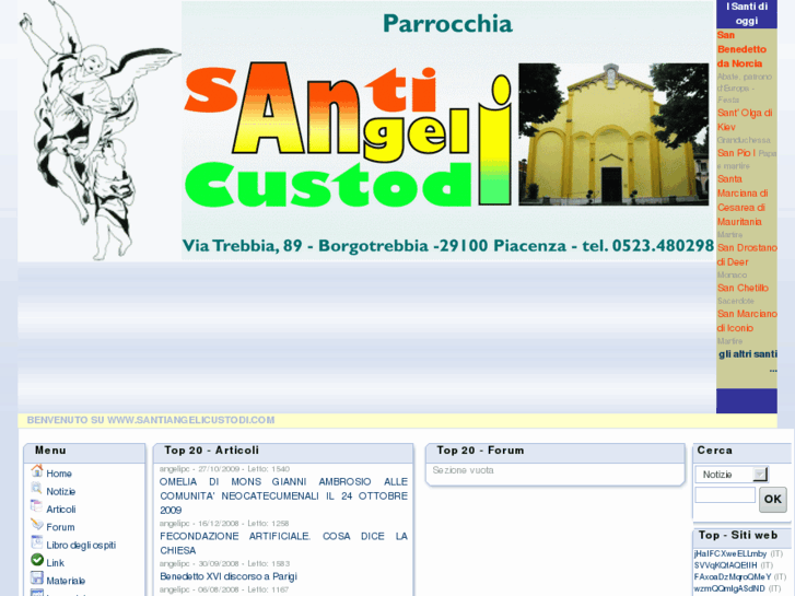 www.santiangelicustodi.com