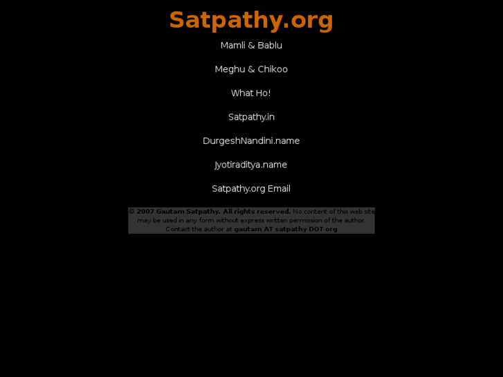 www.satpathy.org