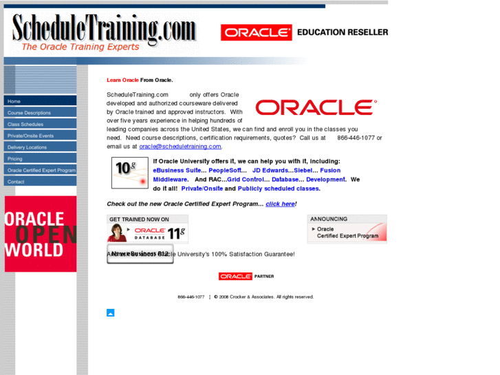 www.scheduletraining.com