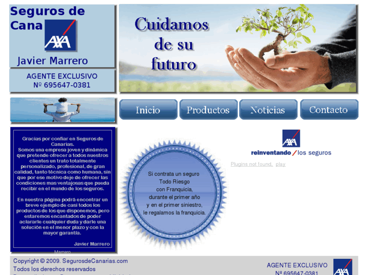 www.segurosdecanarias.com
