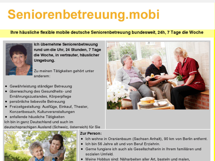 www.seniorenbetreuung.mobi