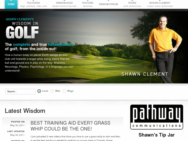 www.shawnclementgolf.com