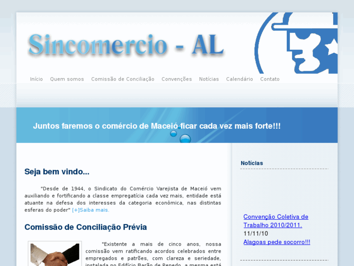 www.sincomercioal.com.br