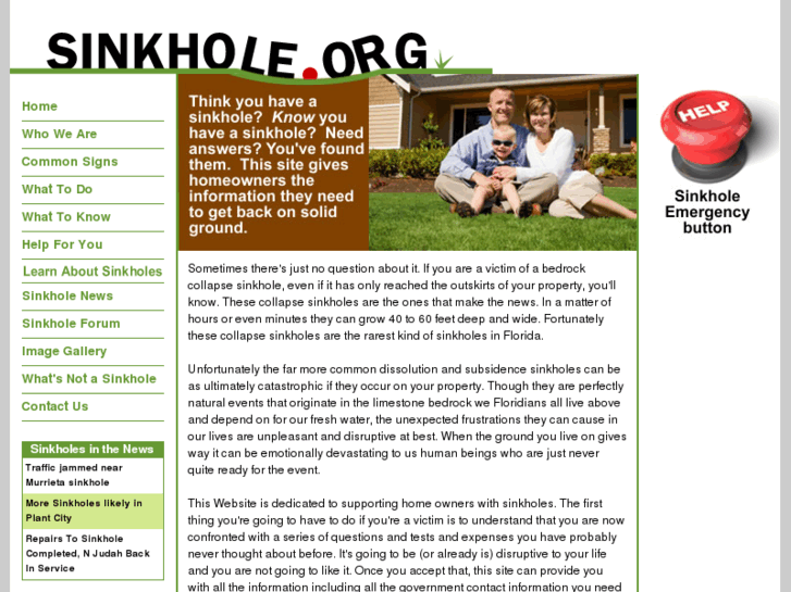 www.sinkhole.org