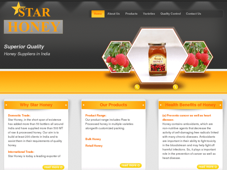 www.starhoneyindia.com